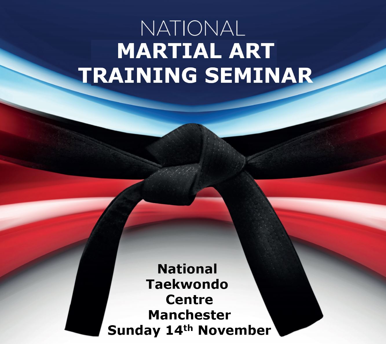 Martial Art Seminar at the National Taekwondo Centre 14th November