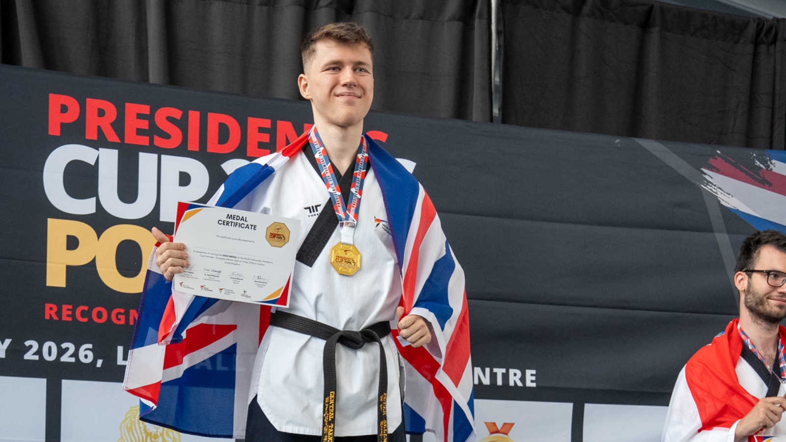 Peter Sellwood London Open Poomsae Peter Sellwood London Open Poomsae