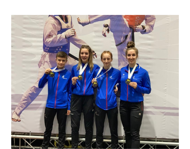 Medalists at Junior European Championships in Sarajevo