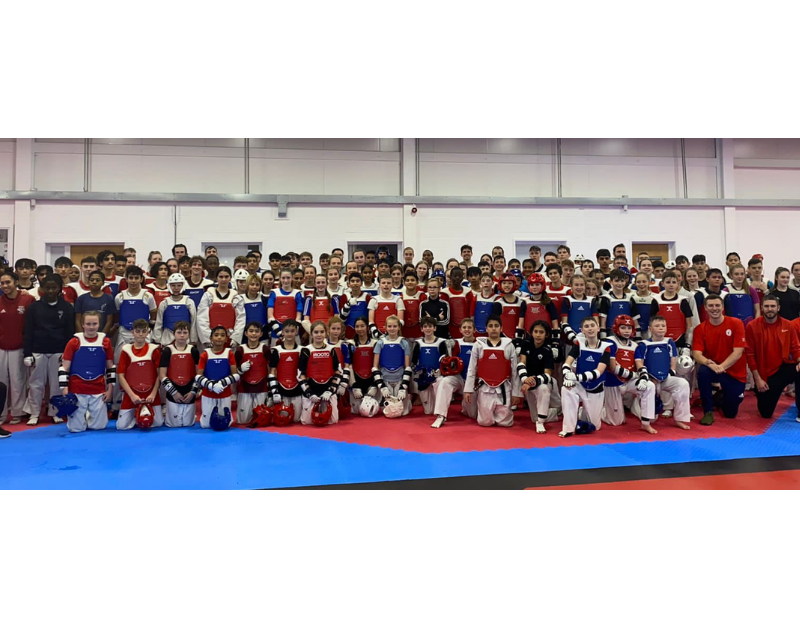 British Taekwondo Squad Training December 2021