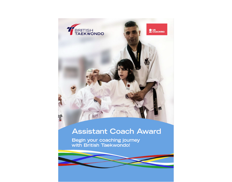 British Taekwondo Coach Education Pathway 2022