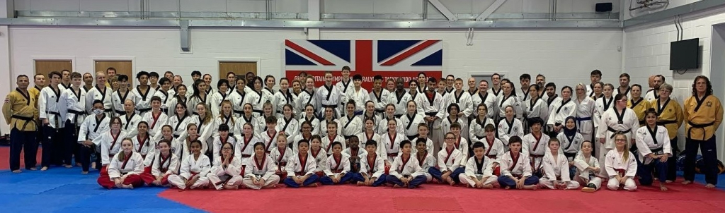 GB National Poomsae and Para Poomsae Squad back in training January 2022 1