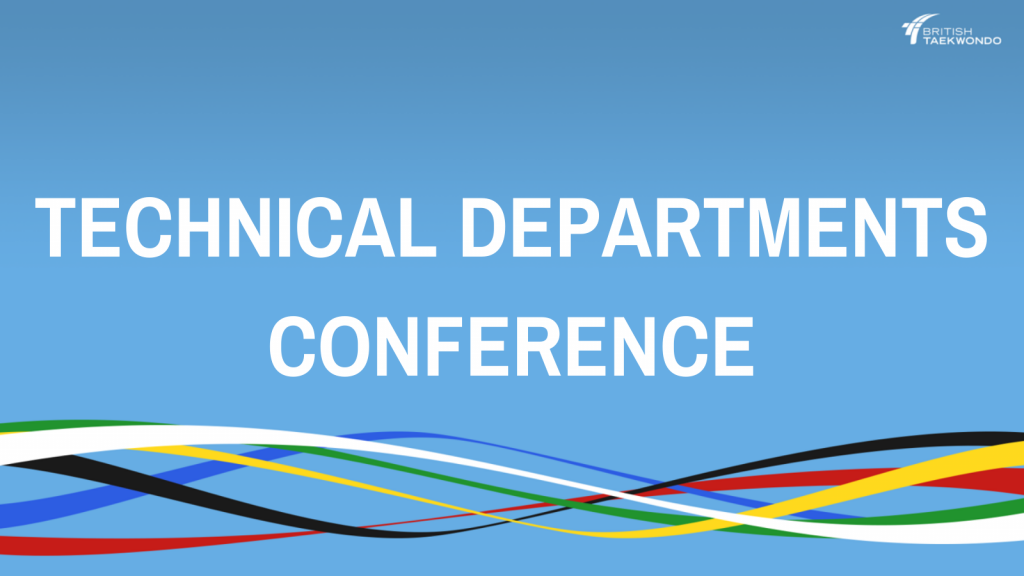 TECHNICAL DEPARTMENTS CONFERENCE Twitter Post