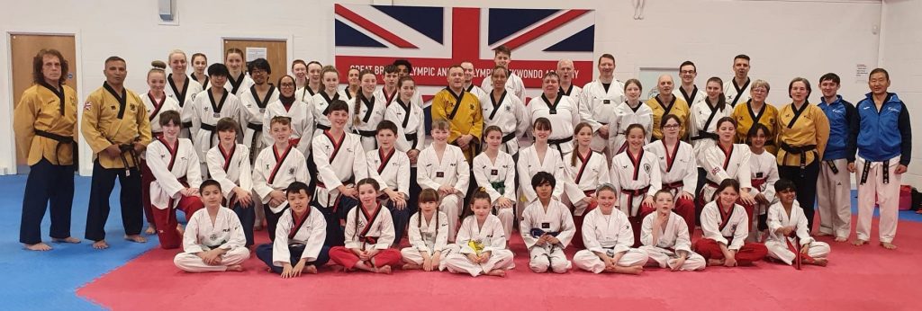 British Taekwondo Poomsae Department Official Open Seminar Manchester April 2022