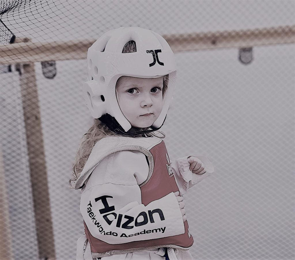 Scarlett Mackie. Photo submitted by Horizon Taekwondo Club