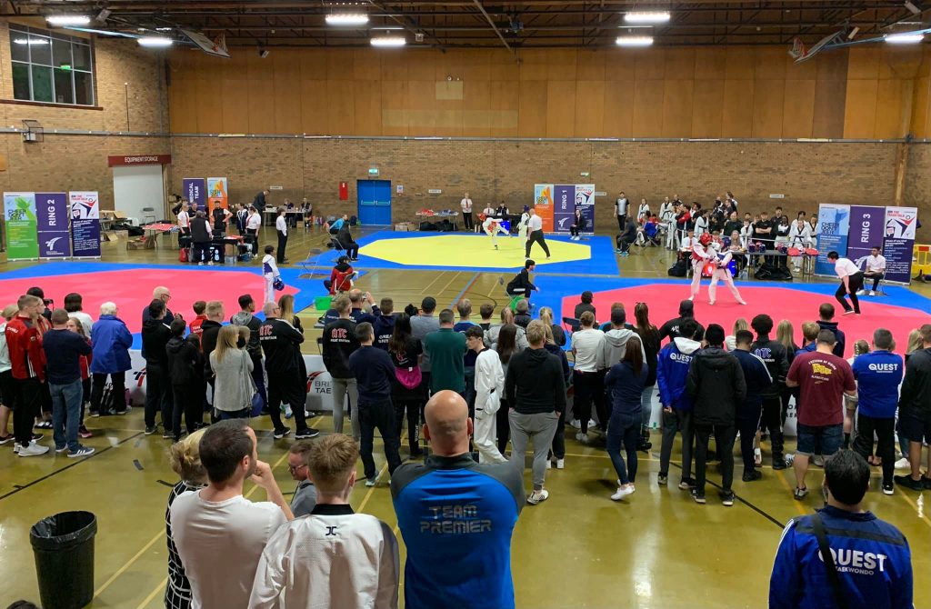 Sport Taekwondo Selection Series Event 1 Manchester