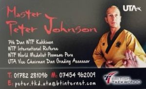 Stoke UTA Taekwondo 1