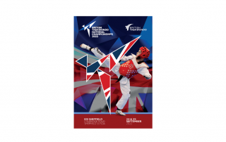 British Taekwondo National Championships 2022 Website slider image