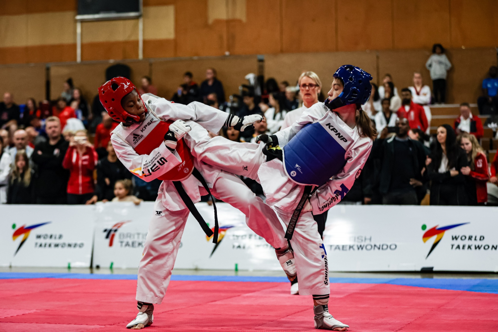 British Taekwondo Sport Performance Department’s Selection Competition Series - Event 1, May 2022. Photo courtesy of All Sports Photography