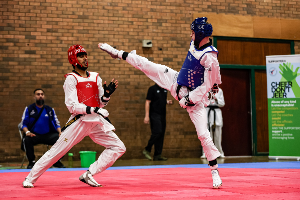 British Taekwondo Sport Performance Department’s Selection Competition Series - Event 1, May 2022. Photo courtesy of All Sports Photography