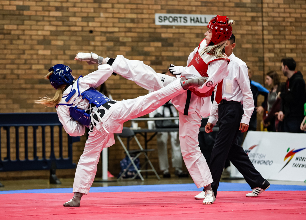 British Taekwondo Sport Performance Department’s Selection Competition Series - Event 1, May 2022. Photo courtesy of All Sports Photography