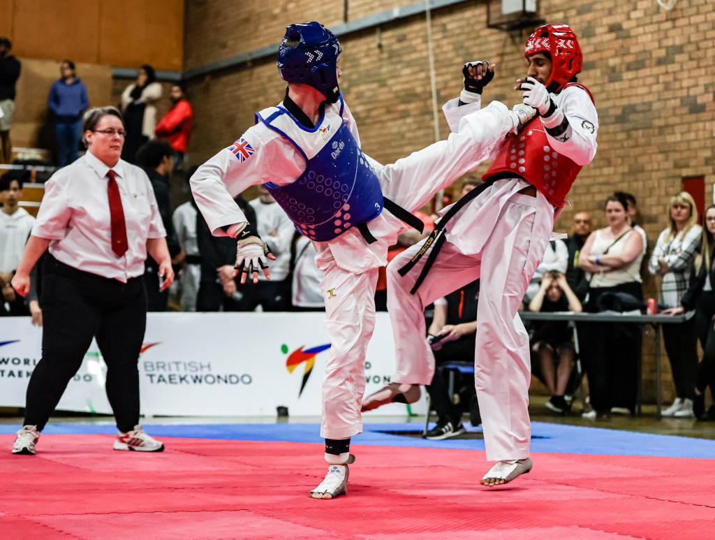 British Taekwondo Sport Performance Department’s Selection Competition Series - Event 1, May 2022. Photo courtesy of All Sports Photography