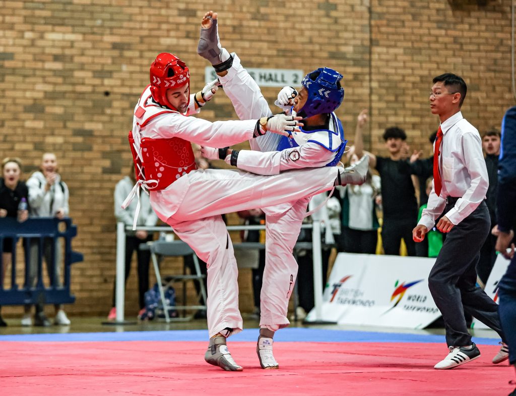 British Taekwondo Sport Performance Department’s Selection Competition Series - Event 1, May 2022. Photo courtesy of All Sports Photography