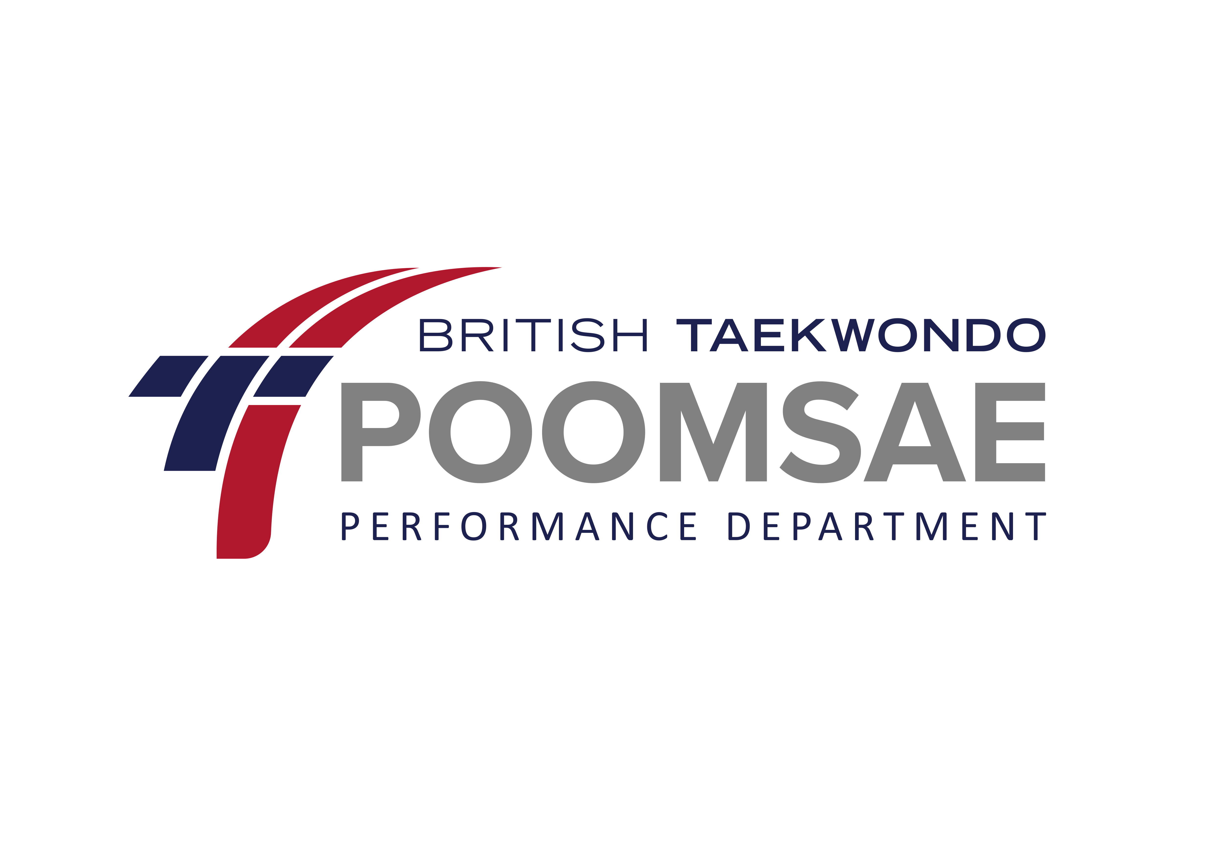 British Taekwondo Poomsae Performance Department logo