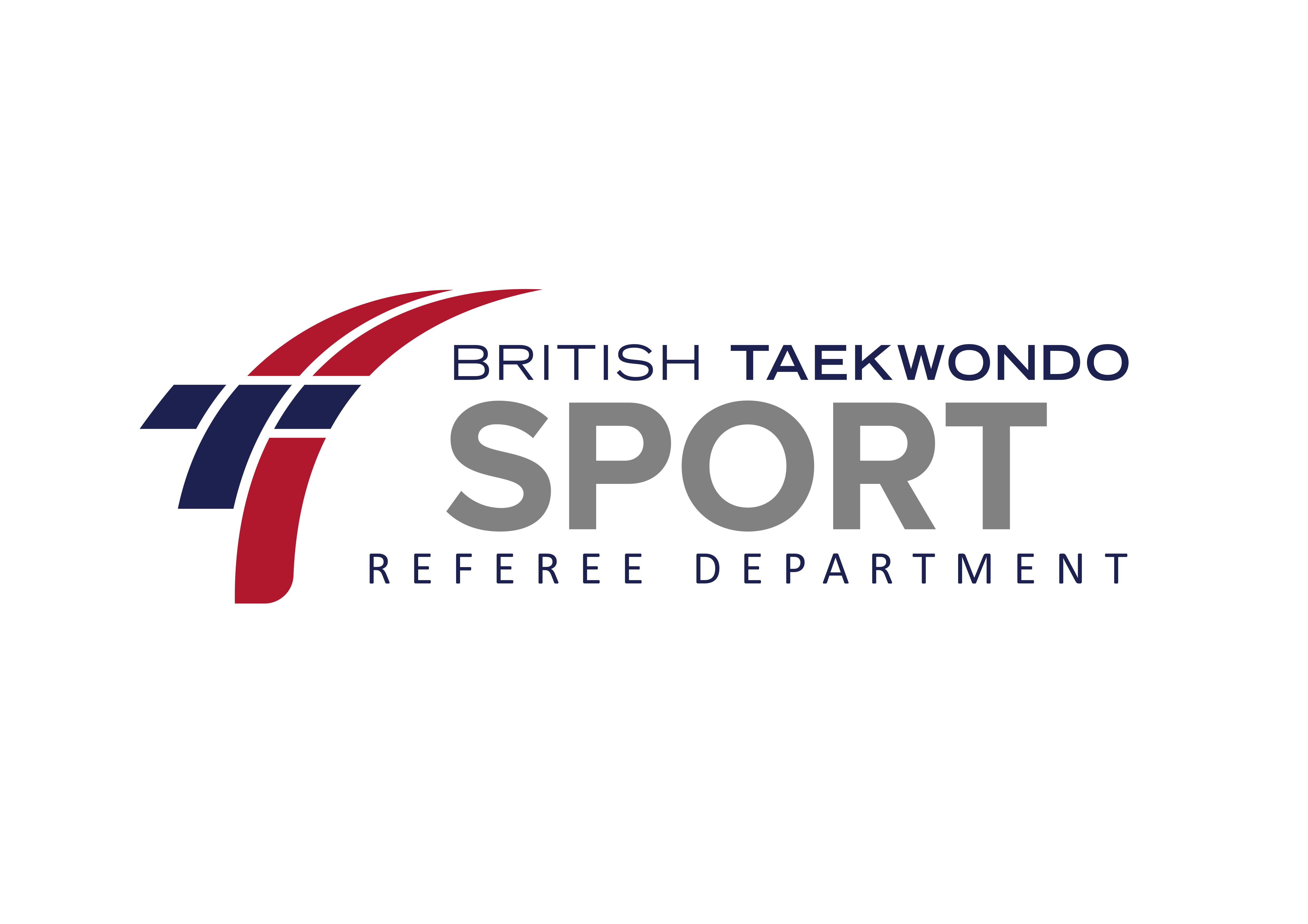 British Taekwondo Sport Referee Department logo