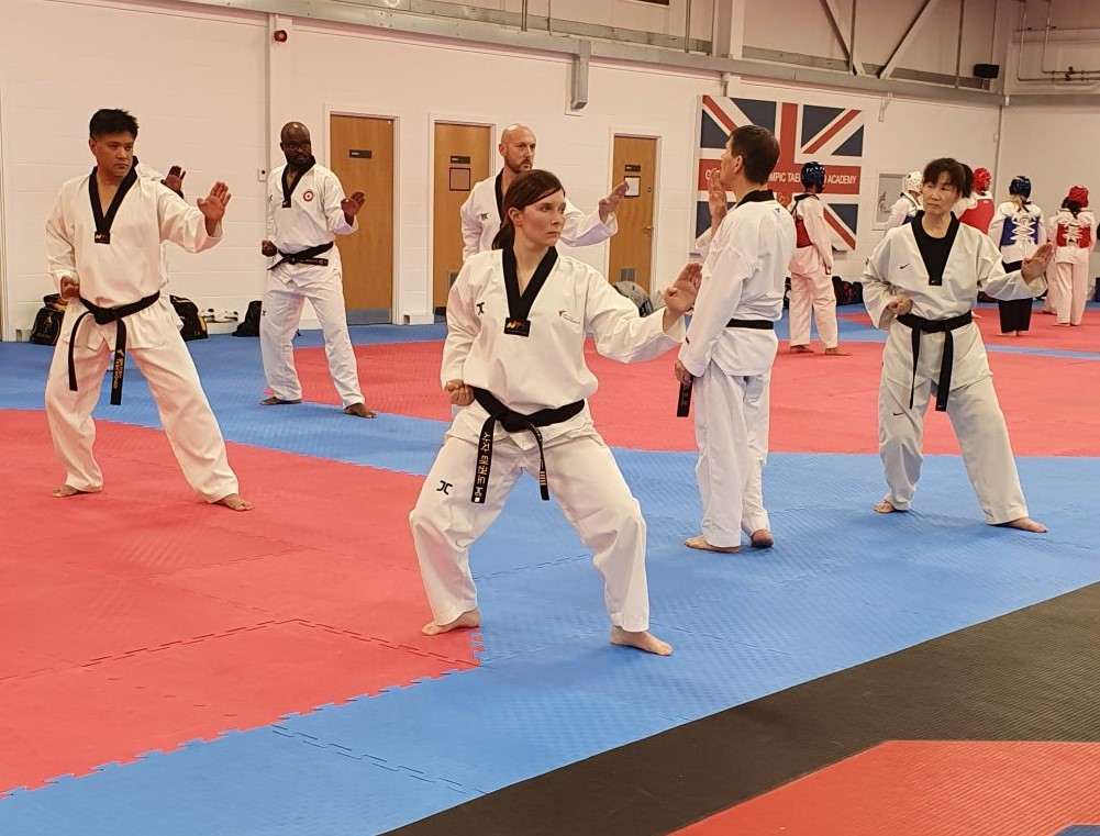Martial Arts Seminar at the National Taekwondo Centre in November 2021
