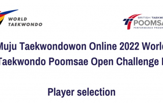 Muju Poomsae II Website slider image