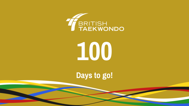 100 days to go until the 2022 British Poomsae Championships