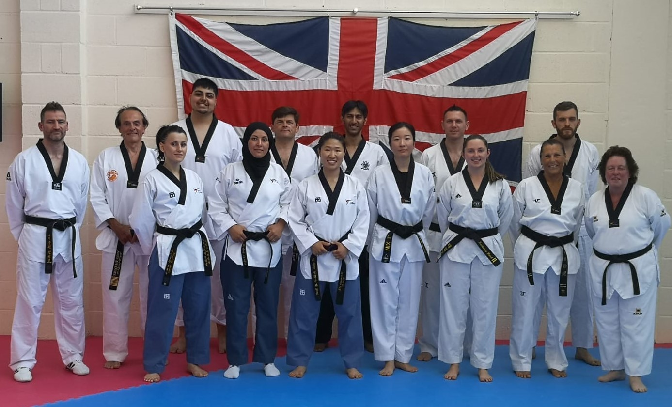 British Taekwondo Poomsae Referee Course in Basingstoke