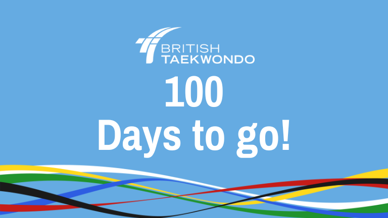 100 days to go until the British Taekwondo End of Year Awards & Dinner