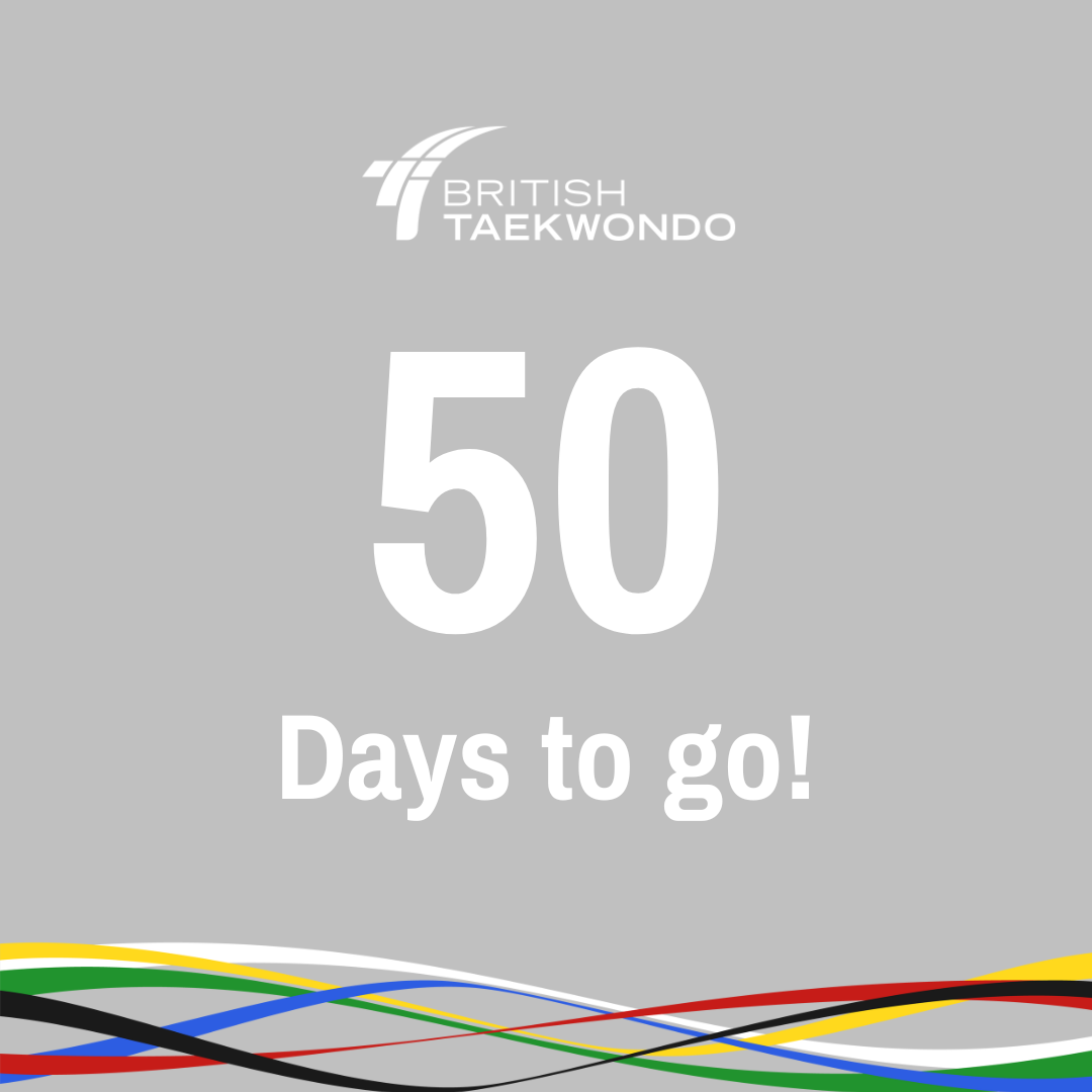 50 days to go until the 2022 British Poomsae Championships