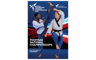 British Taekwondo Poomsae National Championships 2022 in Worcester