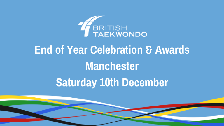 British Taekwondo End of Year Celebration Awards Manchester Saturday 10th December