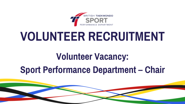 Volunteer Recruitment Sport Performance Department Chair Role 1