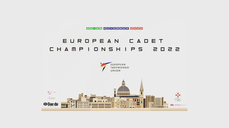2022 European Cadet Taekwondo Championships in Malta 2
