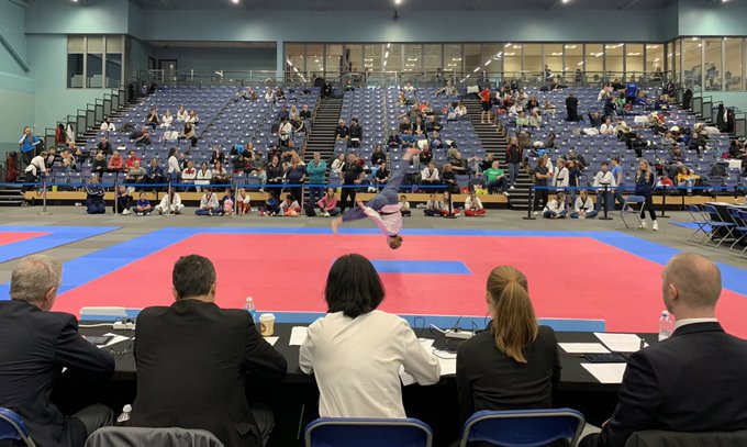 British Taekwondo National Poomsae Championships 2022 Day 1 1