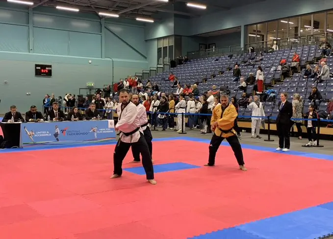 British Taekwondo National Poomsae Championships 2022 Day 1 2