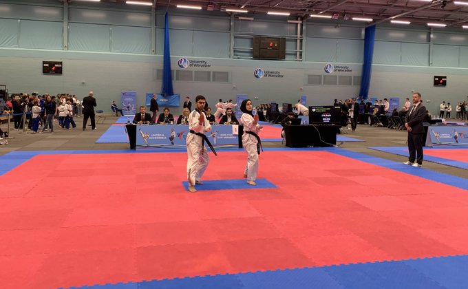 British Taekwondo National Poomsae Championships 2022 Day 1 3