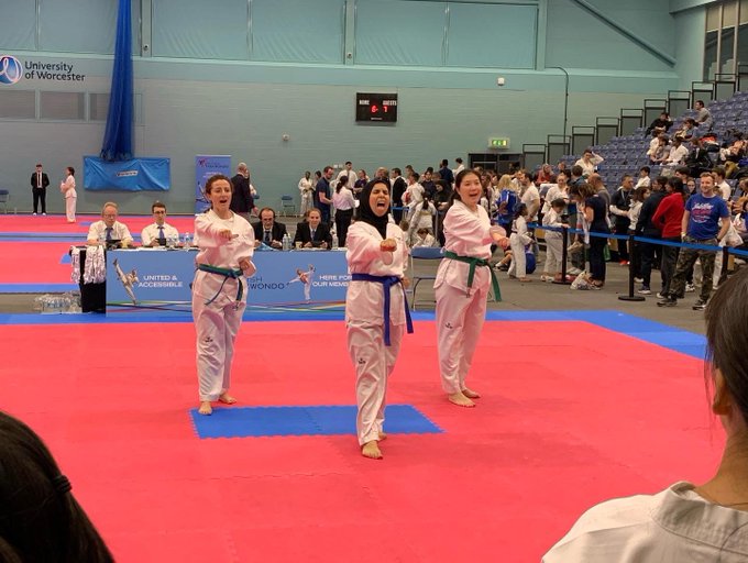 British Taekwondo National Poomsae Championships 2022 Day 2 10