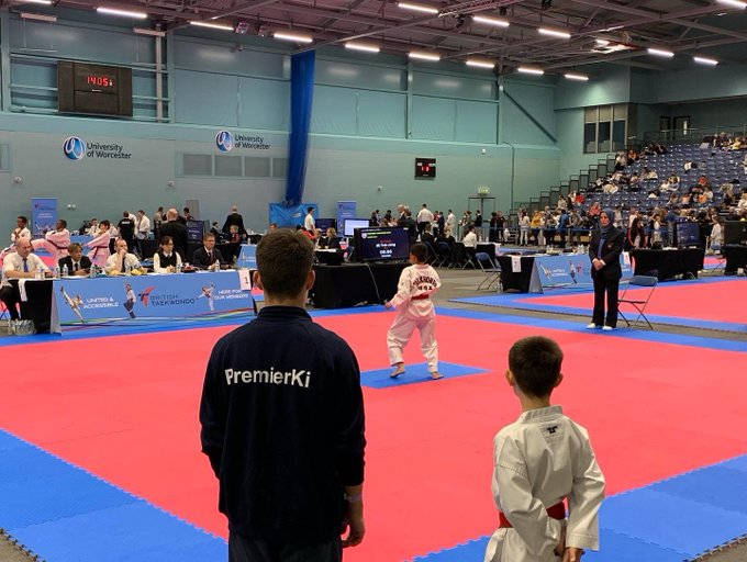 British Taekwondo National Poomsae Championships 2022 Day 2 2