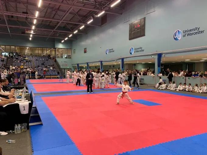 British Taekwondo National Poomsae Championships 2022 Day 2 5
