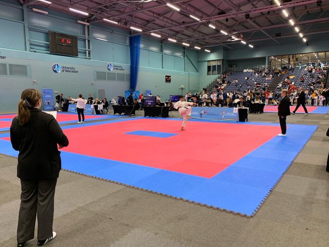 British Taekwondo National Poomsae Championships 2022 Day 2 8