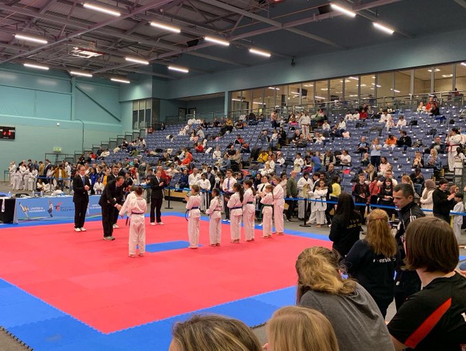 British Taekwondo National Poomsae Championships 2022 Day 2 9