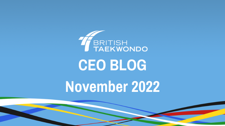 CEO Blog November 2022
