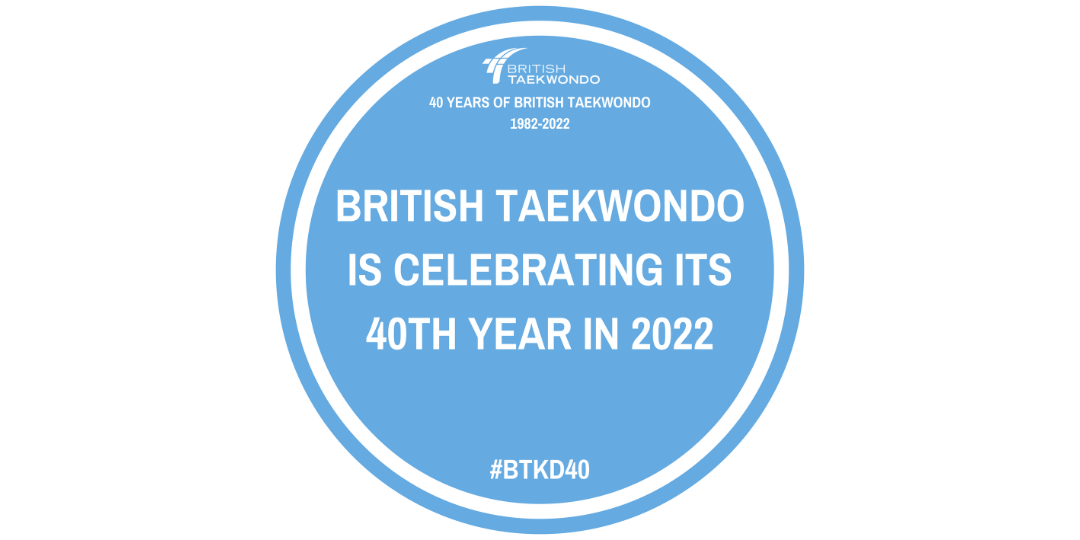 2022 marked British Taekwondos 40th year
