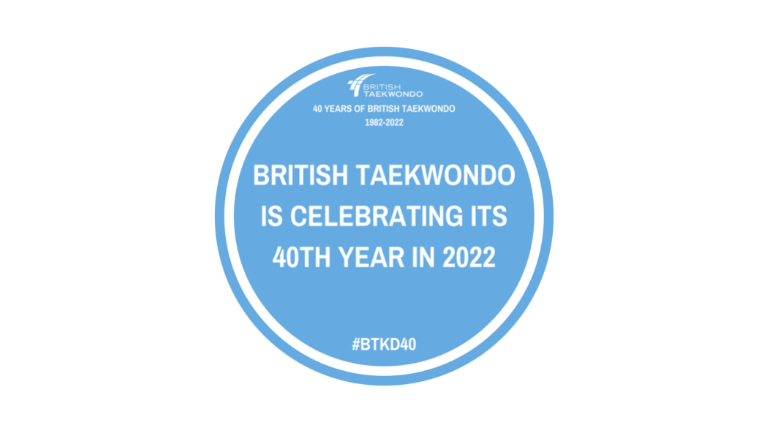 British Taekwondos 40th year