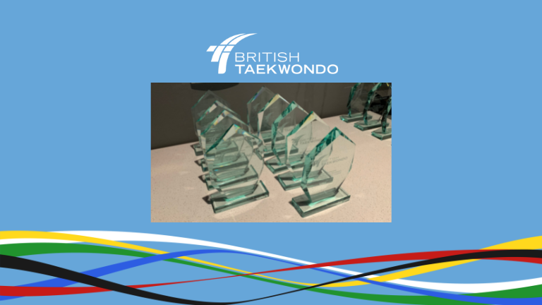 British Taekwondos End of Year Awards 2022