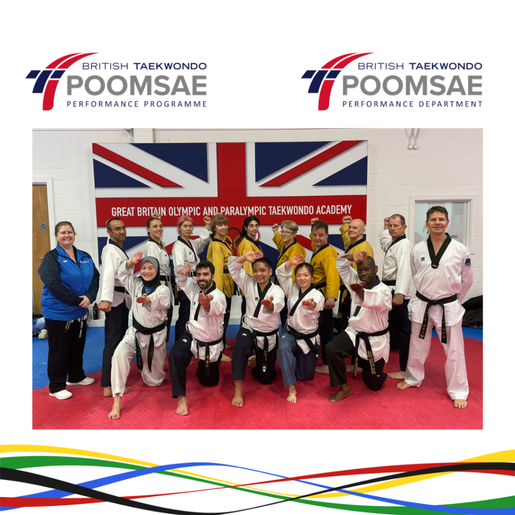 Upcoming Open Poomsae Seminars – February and March - British Taekwondo