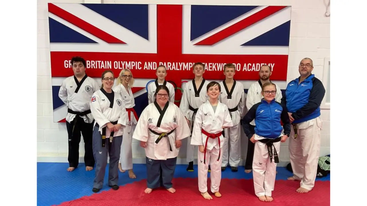 Poomsae at the GB National Taekwondo Centre in Manchester 1
