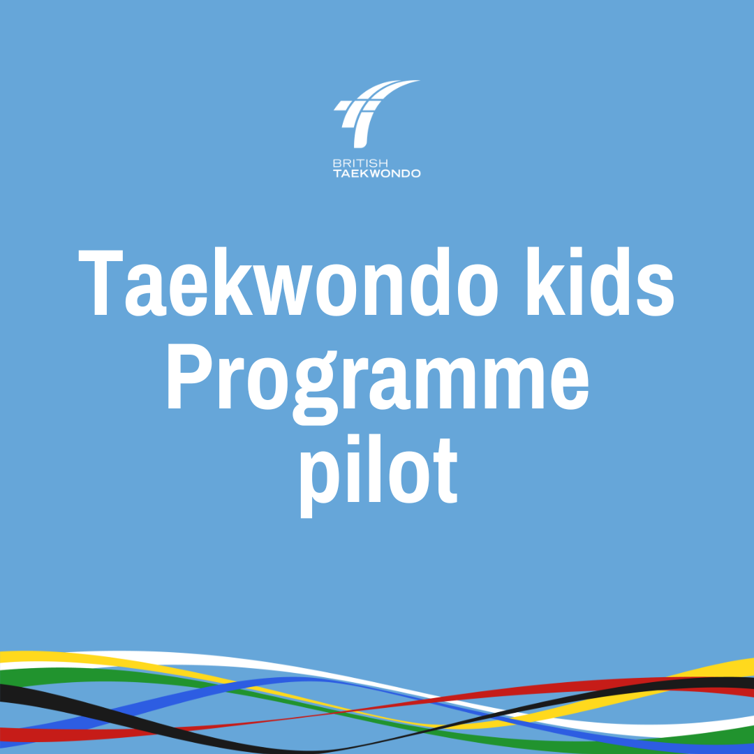Taekwondo kids programme pilot 2