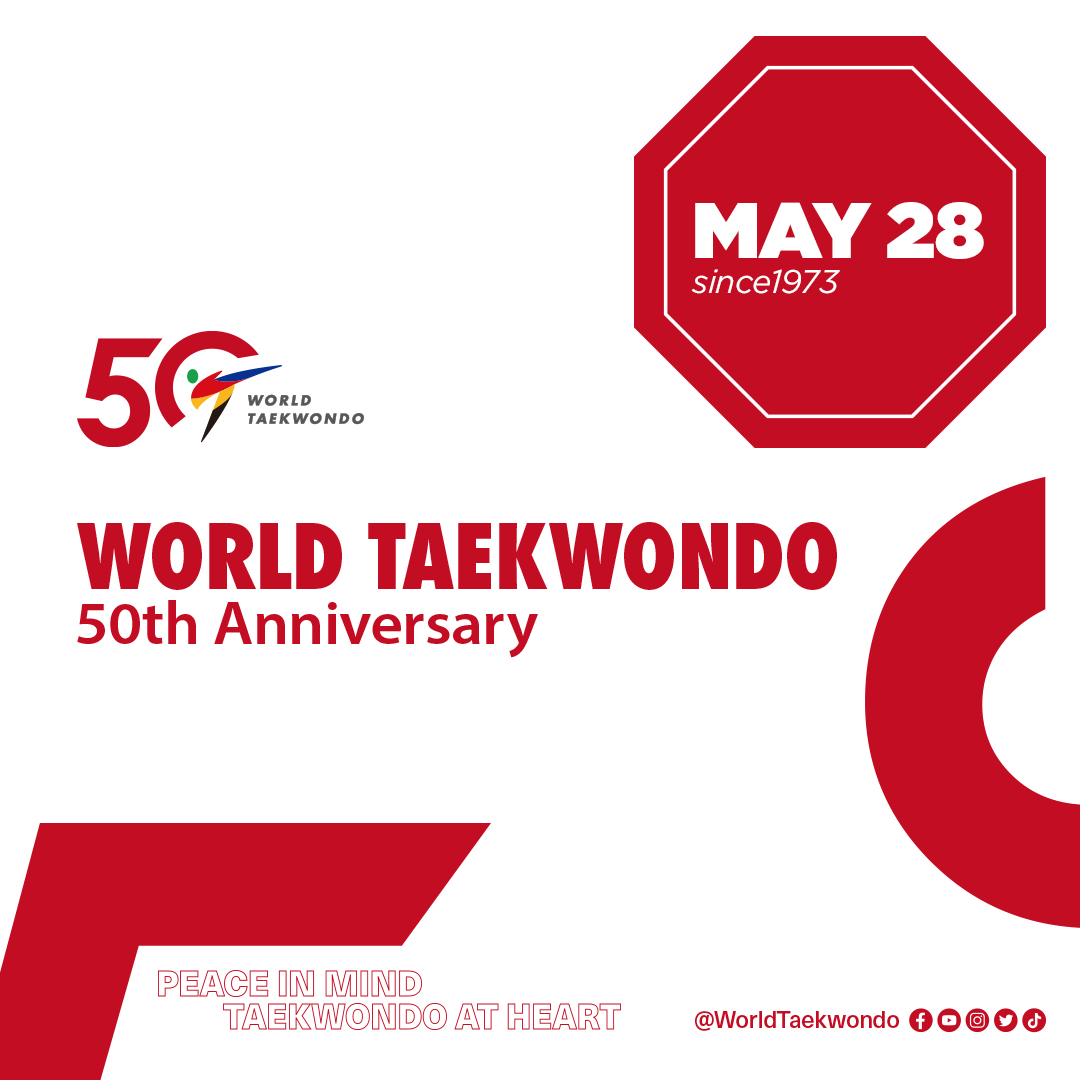 World Taekwondo is 50 in 2023