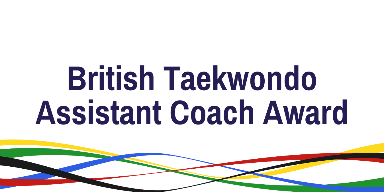 British Taekwondo Assistant Coach Award