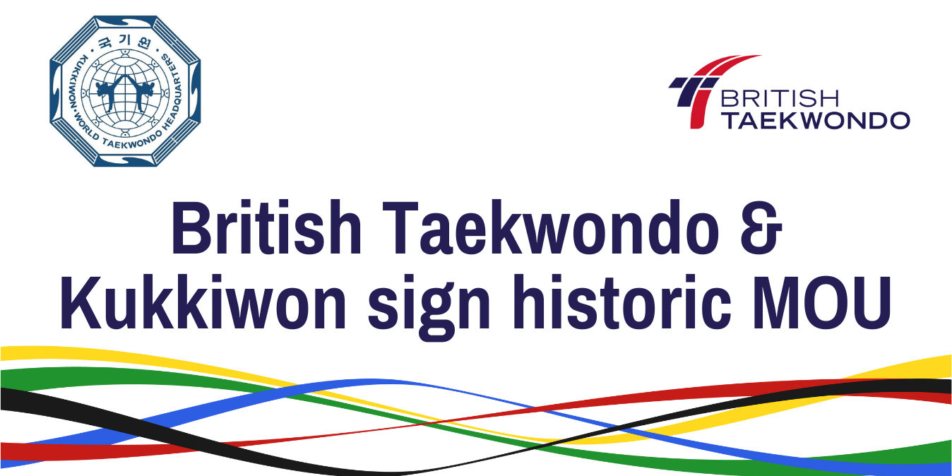 British Taekwondo & Kukkiwon sign historic MOU