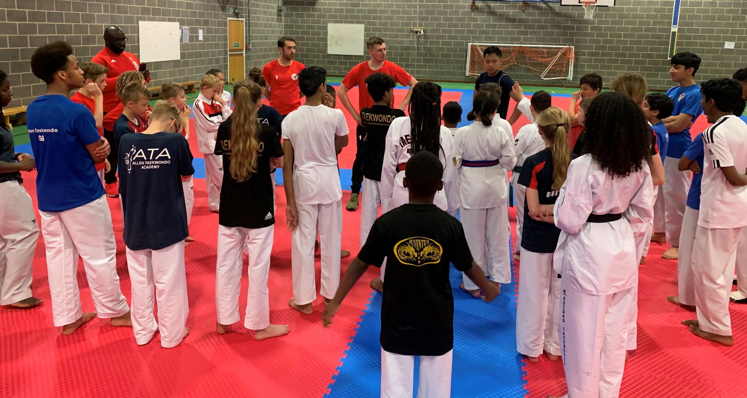 British Taekwondo Sport Performance Youth Development Camp Summer 2022 scaled scaled