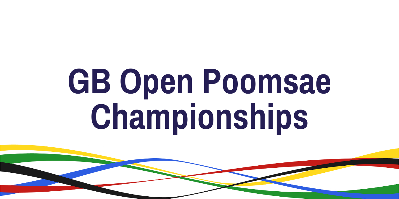 GB Open Poomsae Championships