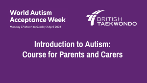 Introduction to Autism Course for Parents and Carers